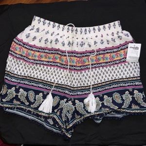 Charlotte Russe BoHo shorts
